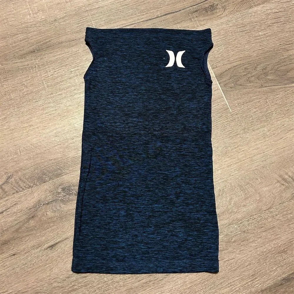 Hurley Men's Face Cover Black One Size Activewear Gym Casual